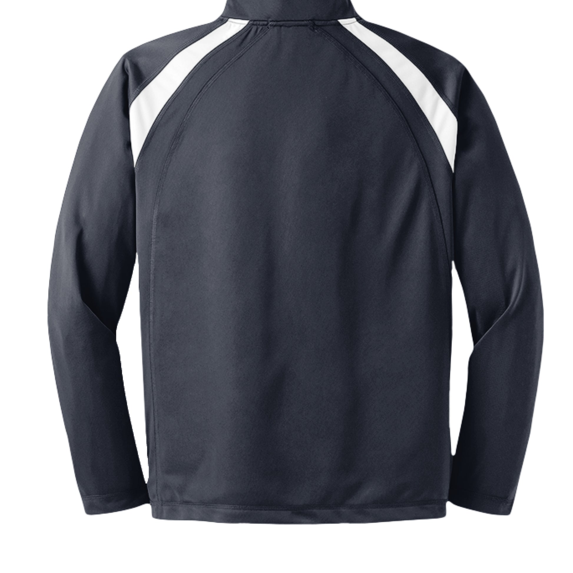 True Navy/ White - BACK