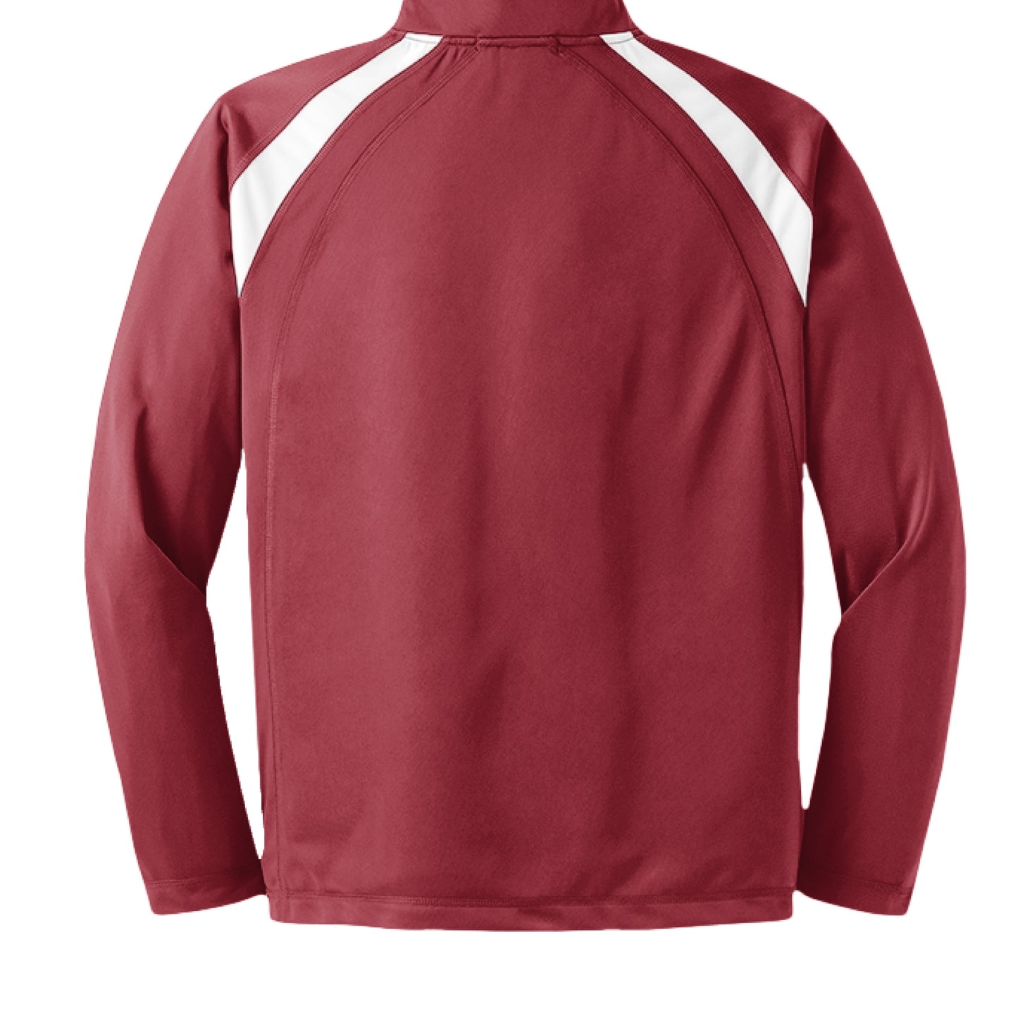 True Red/White - BACK