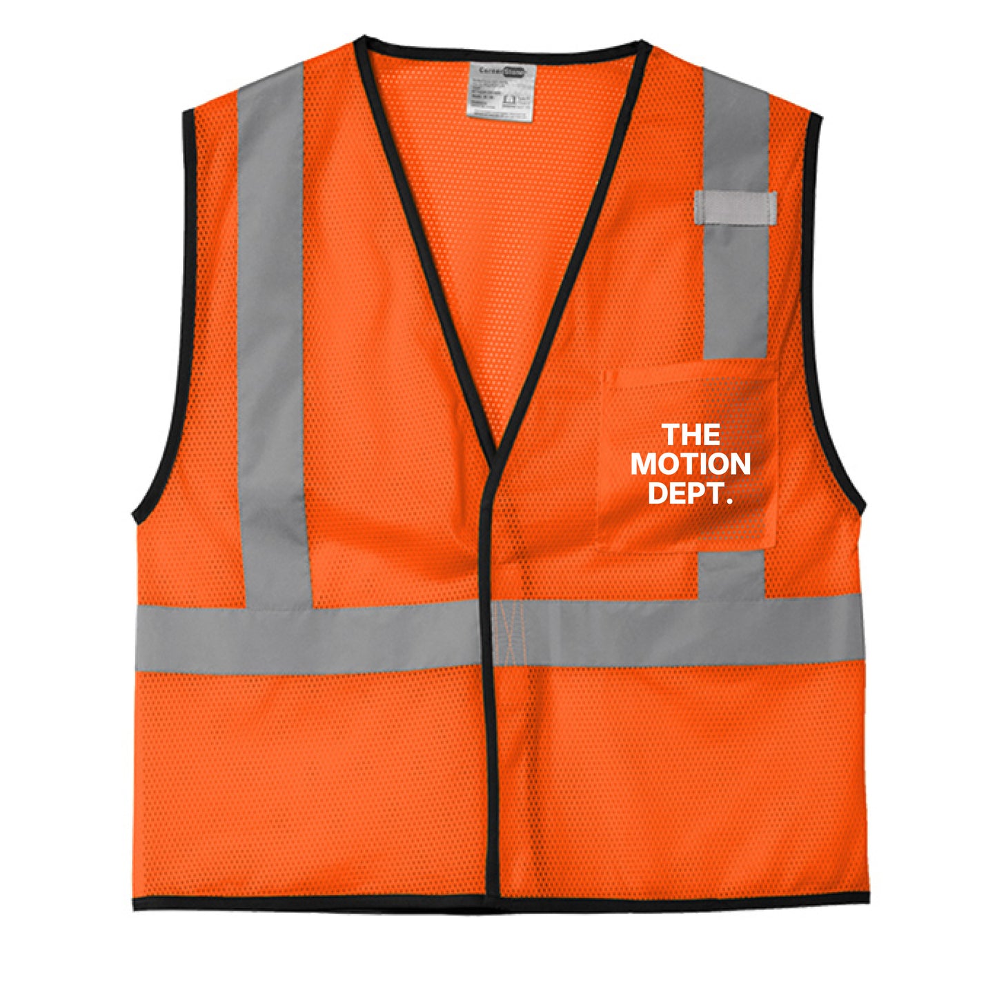 Safety Orange - FRONT