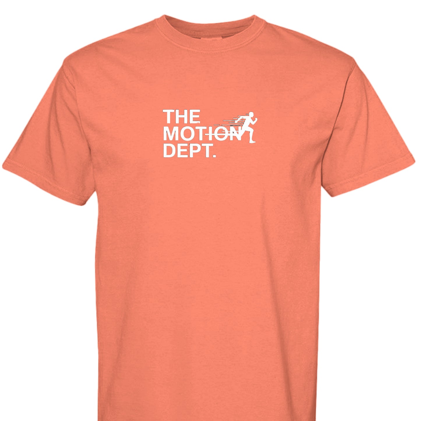 NEON RED ORANGE - FRONT